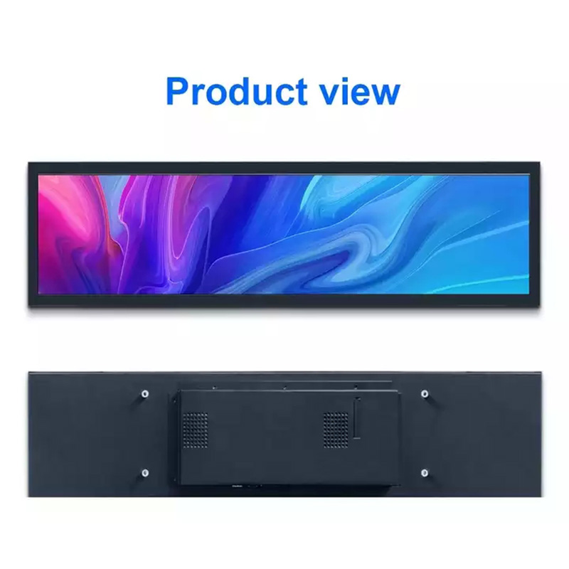 Signage Monitor Stretch Bar Display