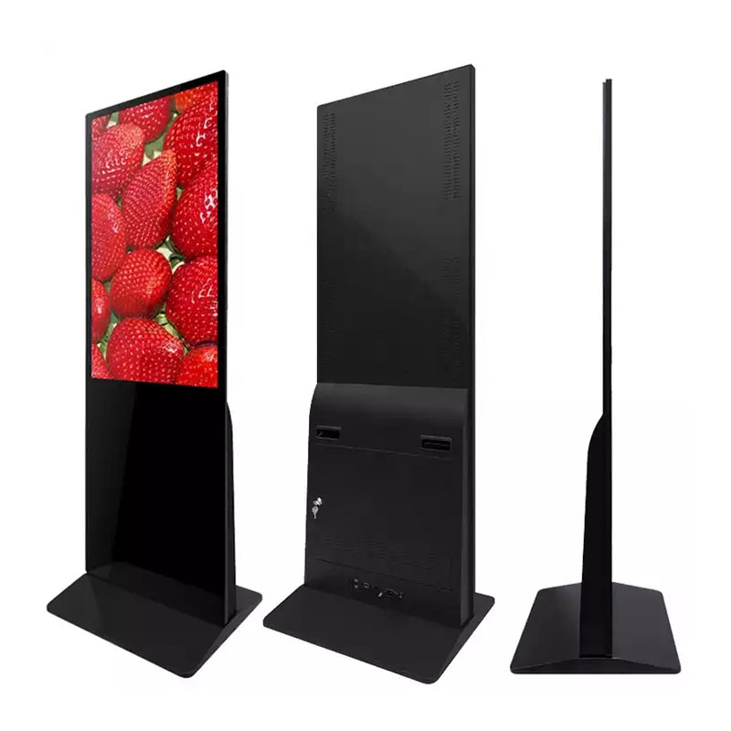 43 Inch Touch Screen All In One Kiosk For Shopping Mall