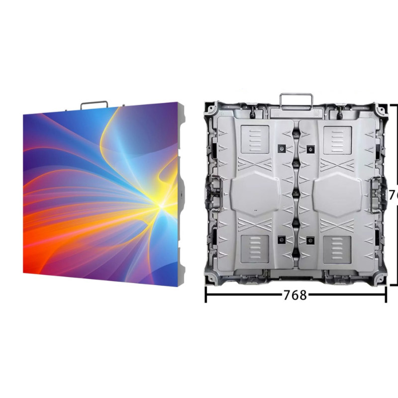 GOB Rental LED Display