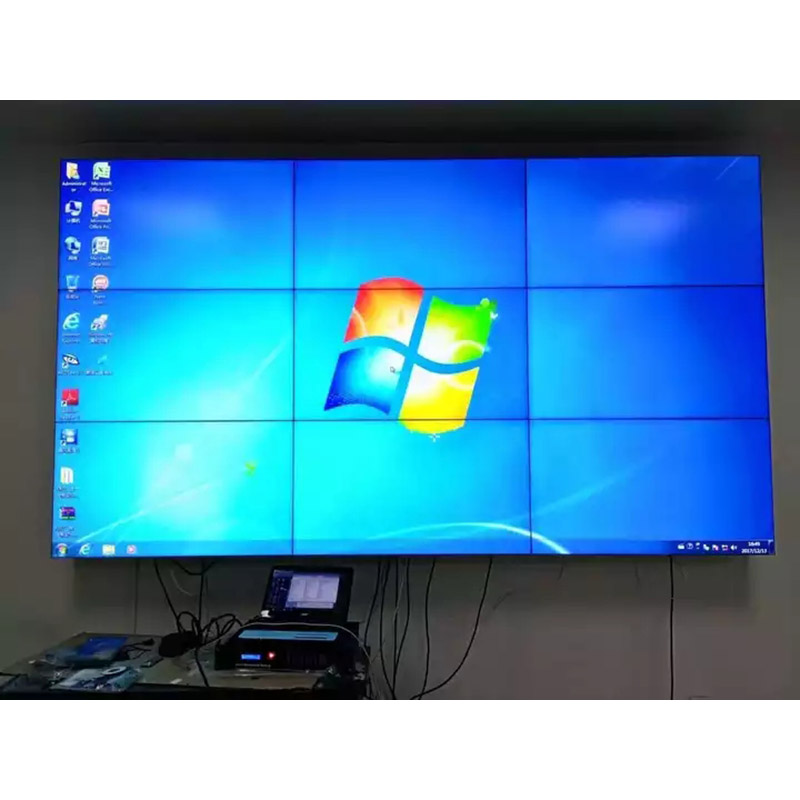 Videowall Advertising Controller 3x3 Lcd Video Wall