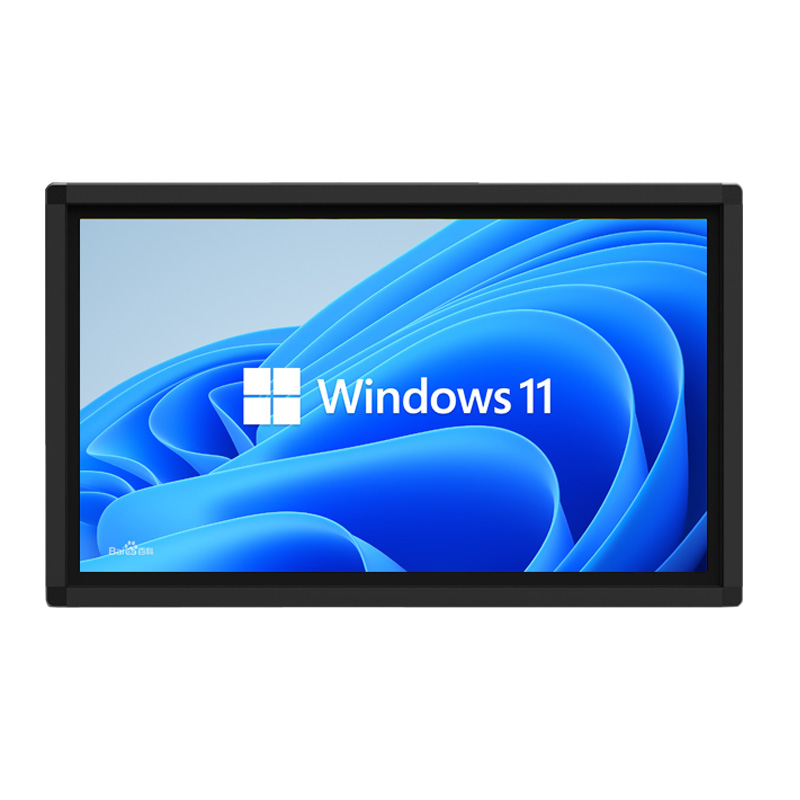 55 inch android windows digital signage kiosk