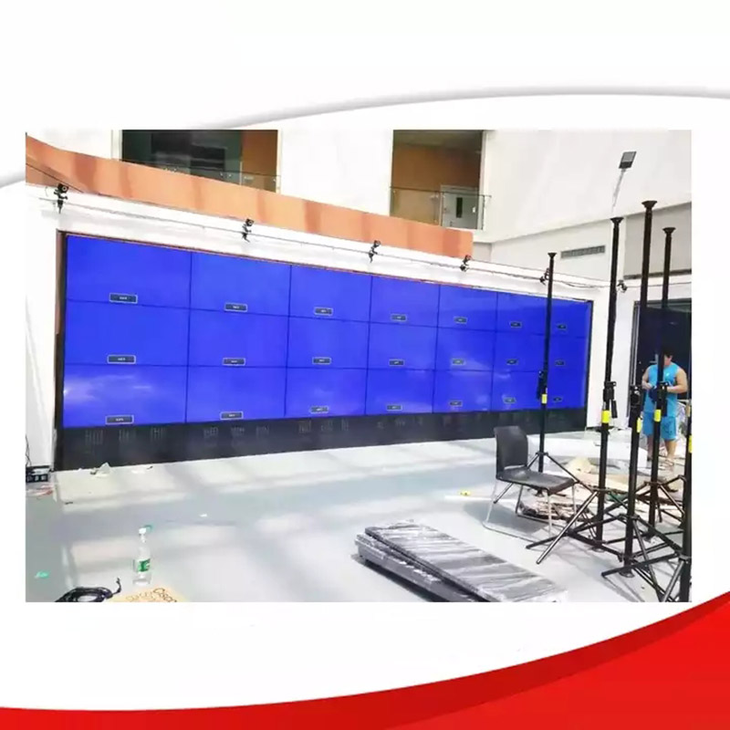 3.5mm Narrow Bezel 2x2 Splicing LCD Video Wall