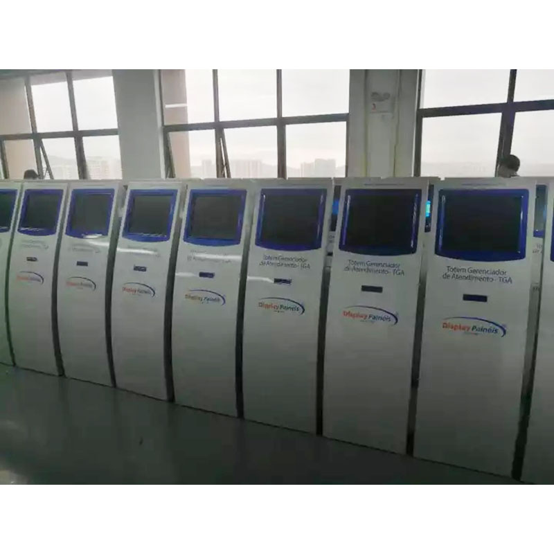 27 Inch Payment Kiosk With Thermal Printer