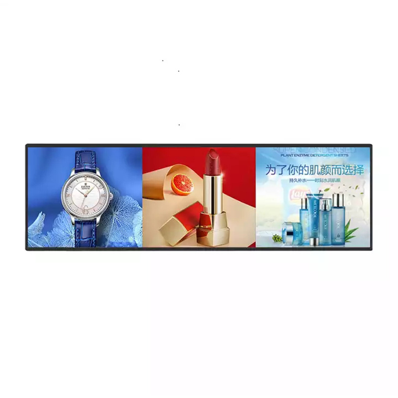 Electronic Display Stretch Bar Display