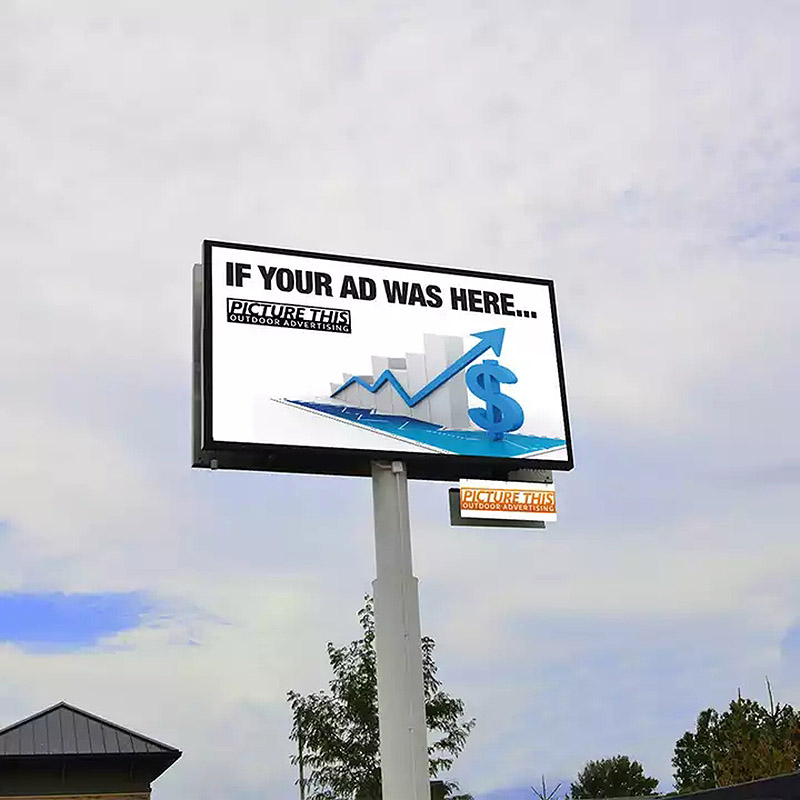 P10 Advertising Billboard Outdoor LED Display