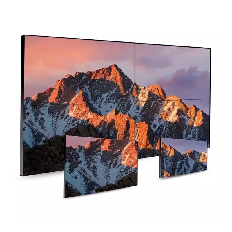 Videowall Advertising Controller 3x3 Lcd Video Wall