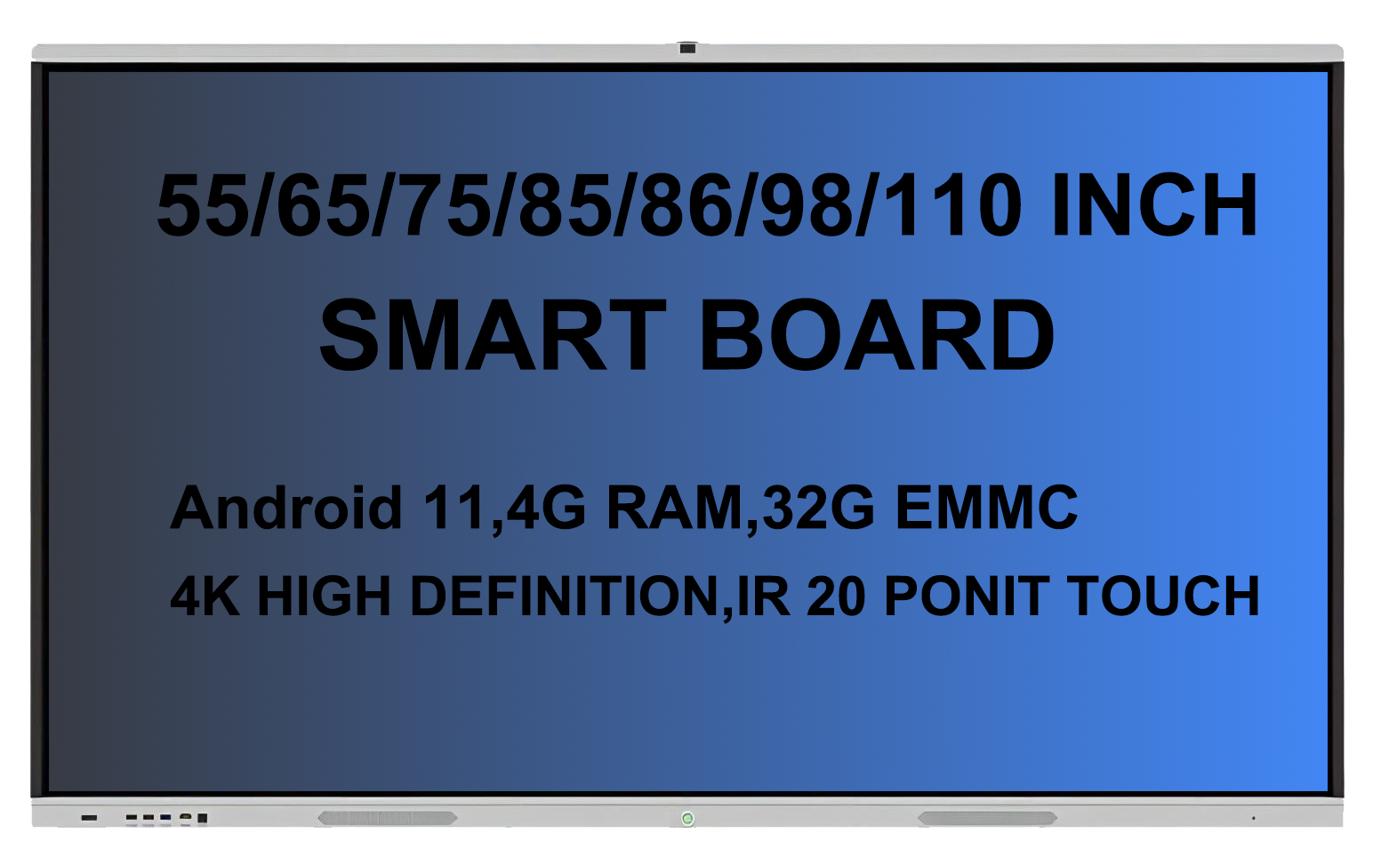 75 inch Interactive smart board