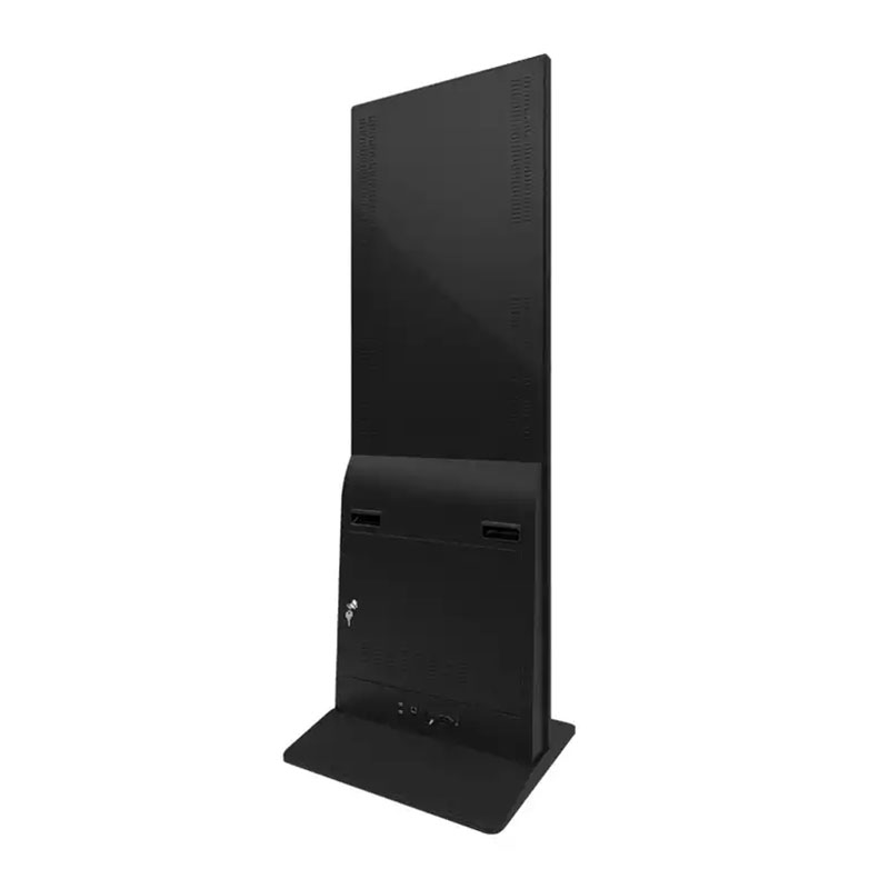 49 Inch Outdoor Kiosk With Aluminum Frame