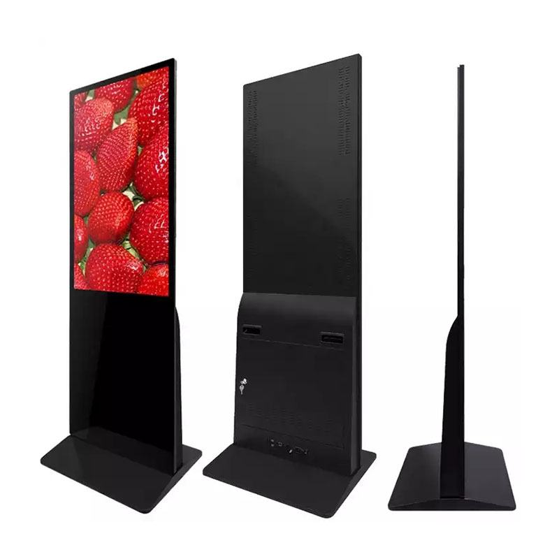 49 Inch Windows Touch Screen Kiosk With Camera