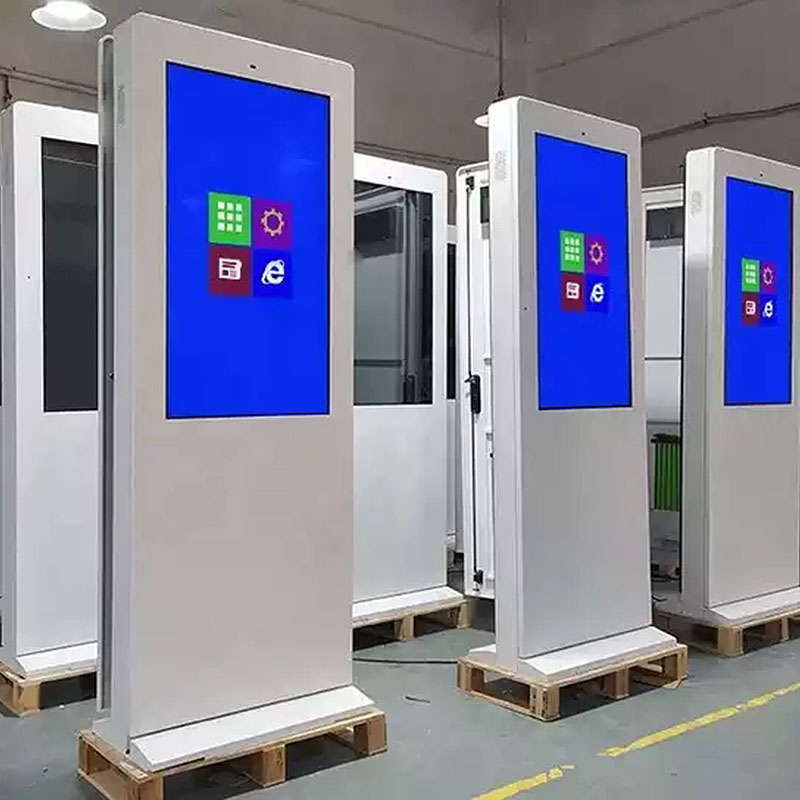 Waterproof 65 Inch Outdoor Touch Totem