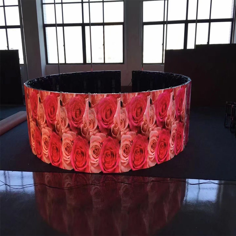 4K Flexible LED Display