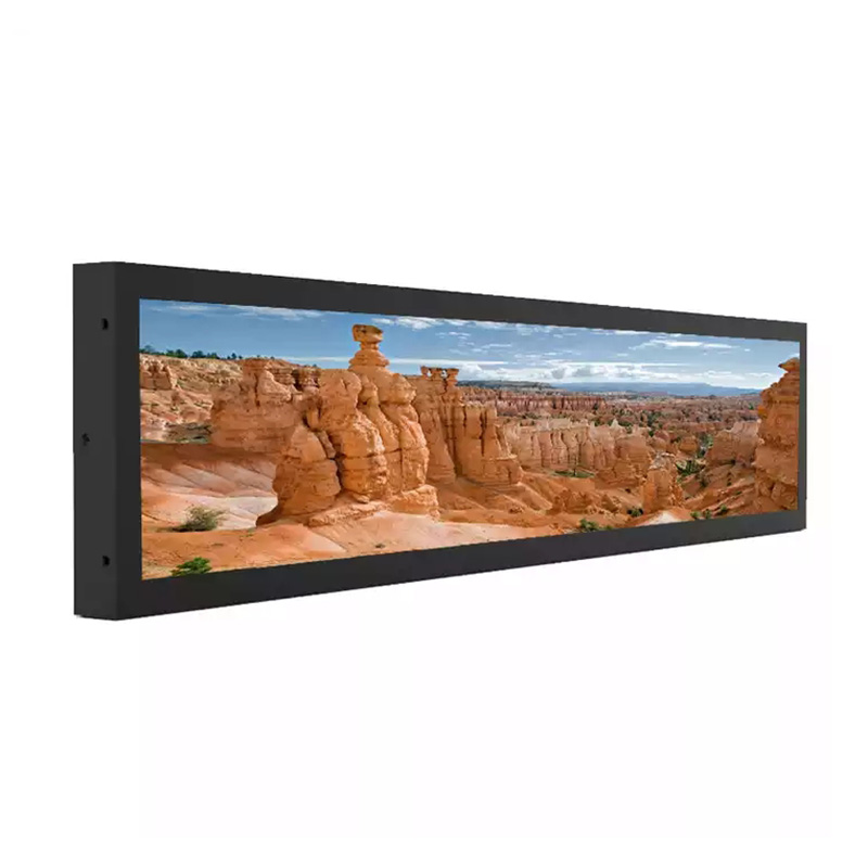 LCD Display Stretch Bar Display