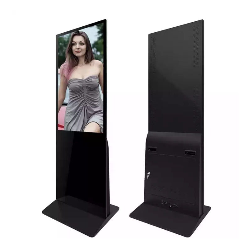 49 Inch Android Infrared Touch Screen Kiosk