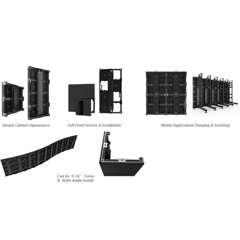 COB 4K 8K Full Color Pitch LED Display