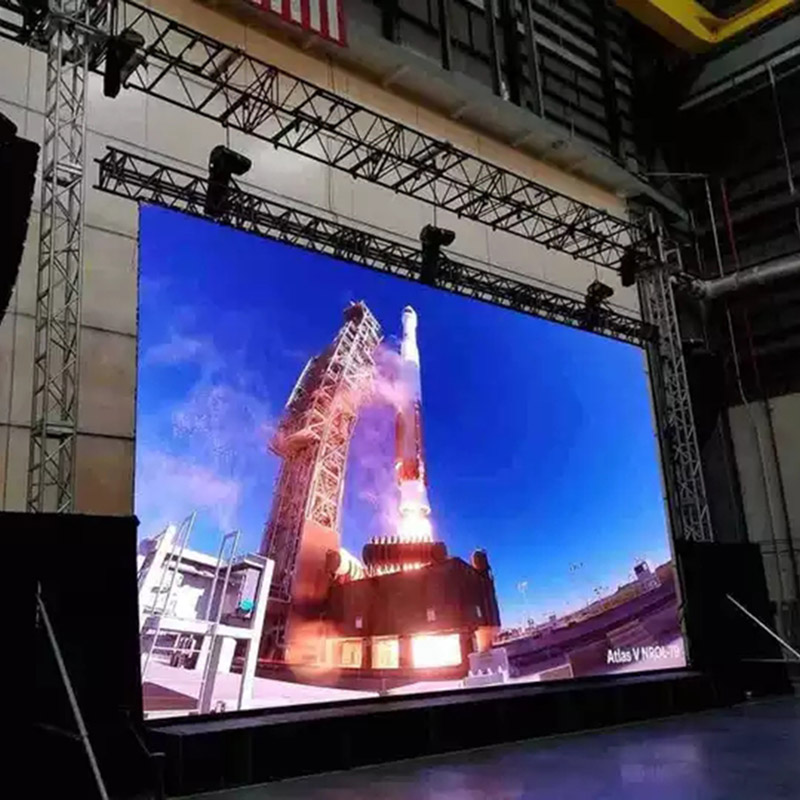 High Brightness Stage Rental LED Display