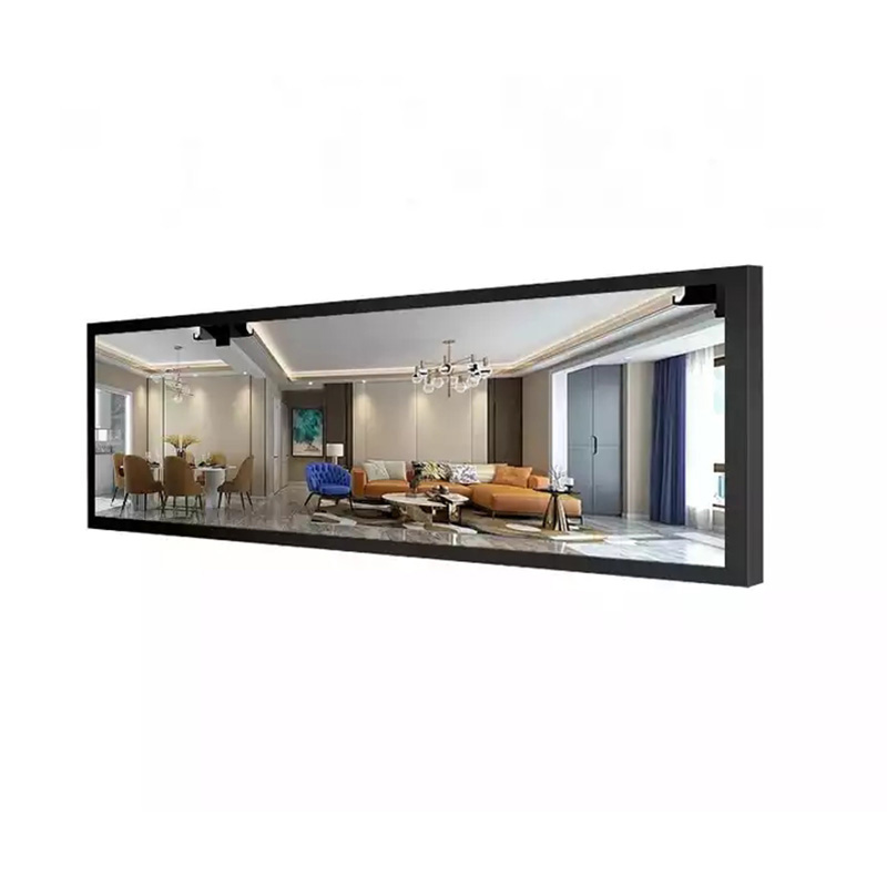 Media Player Stretch Bar Display