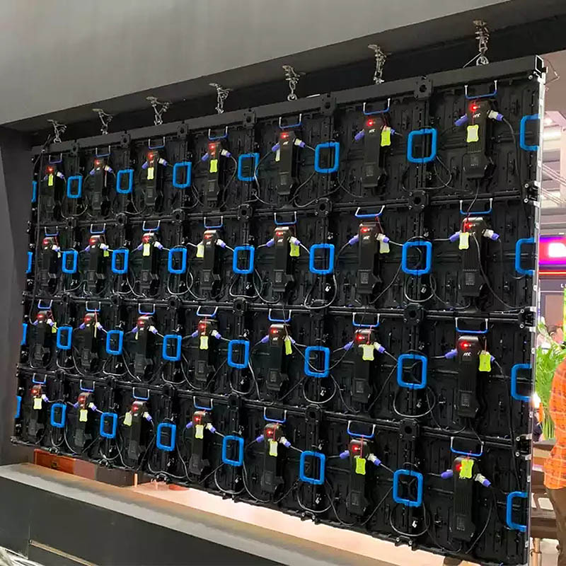 3D Ultra Thin Indoor Transparent LED Display
