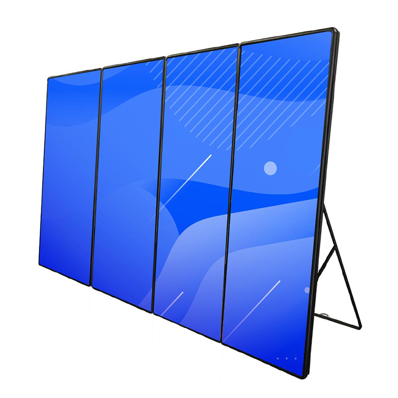 4K LED Poster