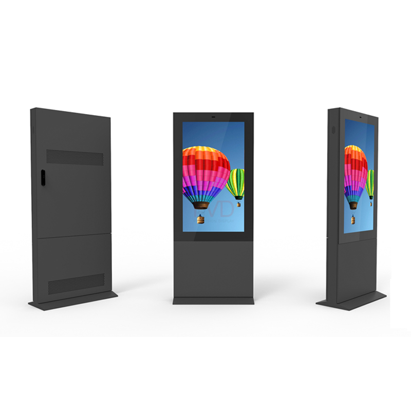 86 inch floor stand outdoor digital signage