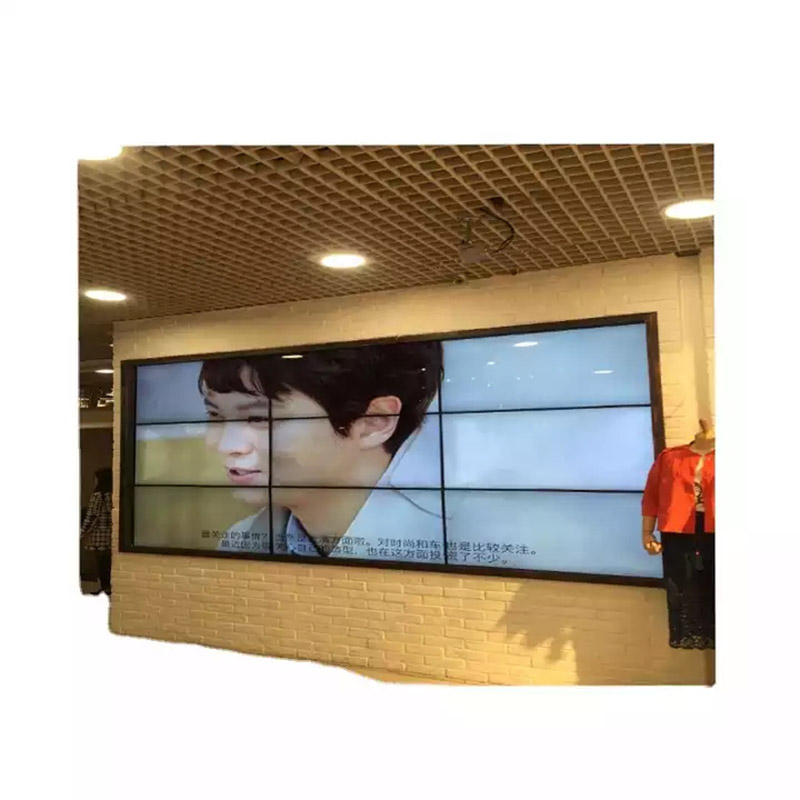 Videowall Advertising Controller 3x3 Lcd Video Wall