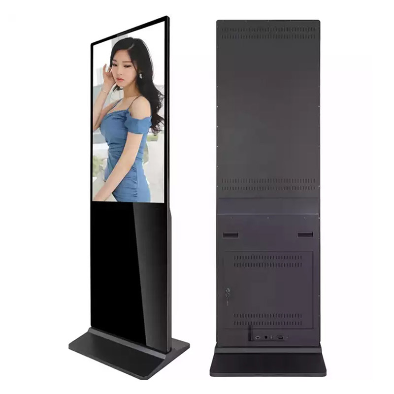 Floor Stand Touch Screen Kiosk Digital Signage