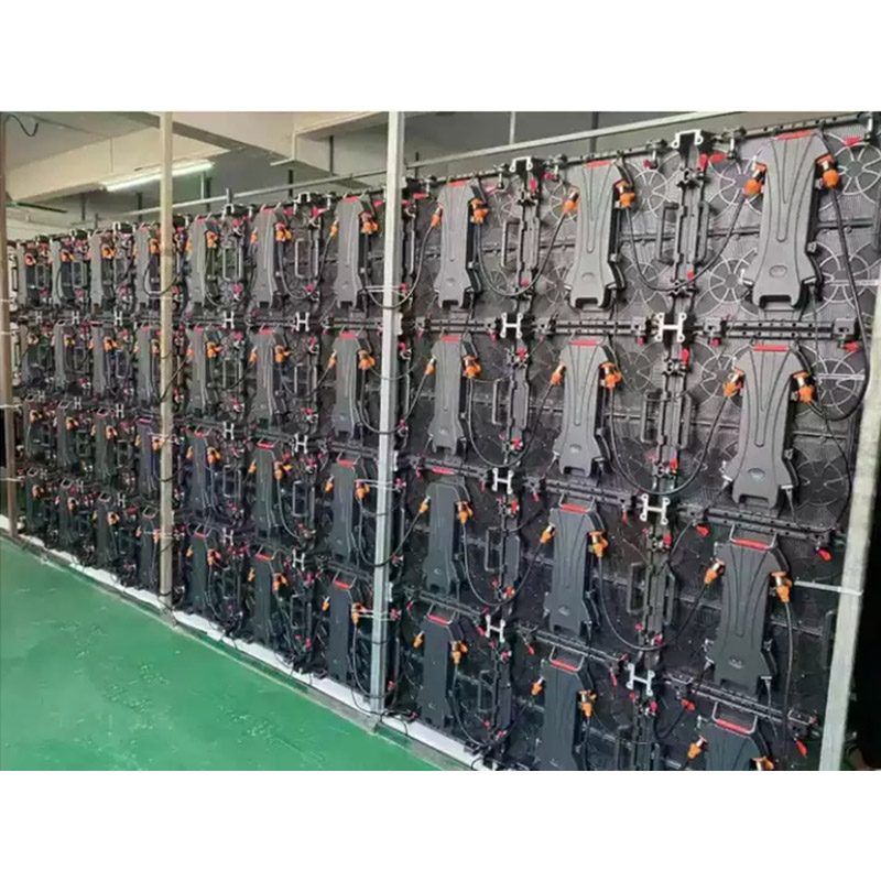 High Brightness Stage Rental LED Display