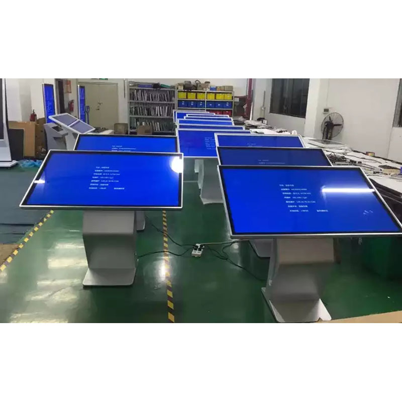 65 Inch Touch Kiosk With Windows System