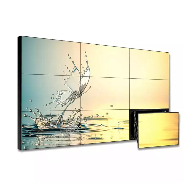 3x3 Video Wall LCD Display Panel