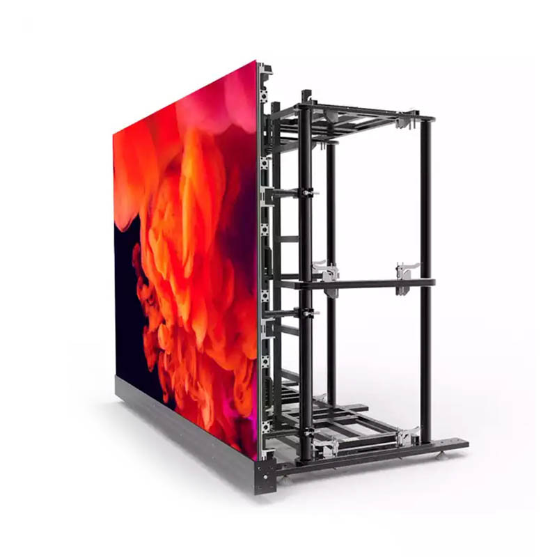 3D Ultra Thin Indoor Transparent LED Display