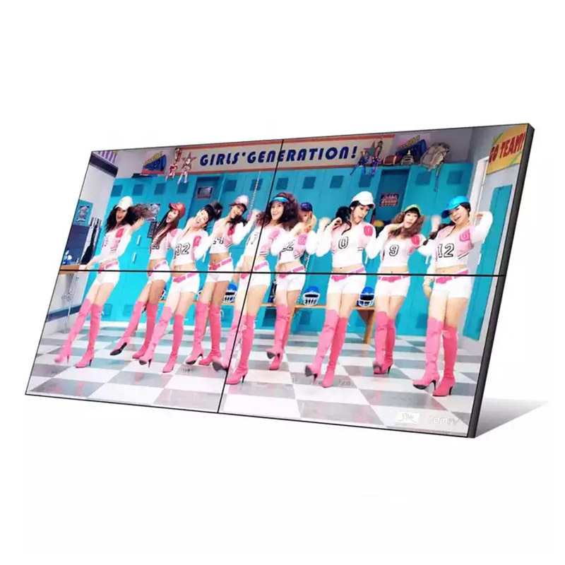55 Inch Ultra Narrow Bezel Tv LCD Video Wall