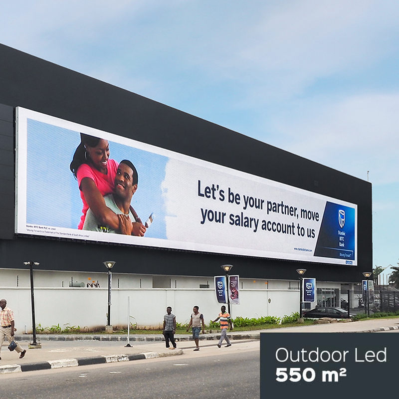 4K Billboard Outdooor LED Display