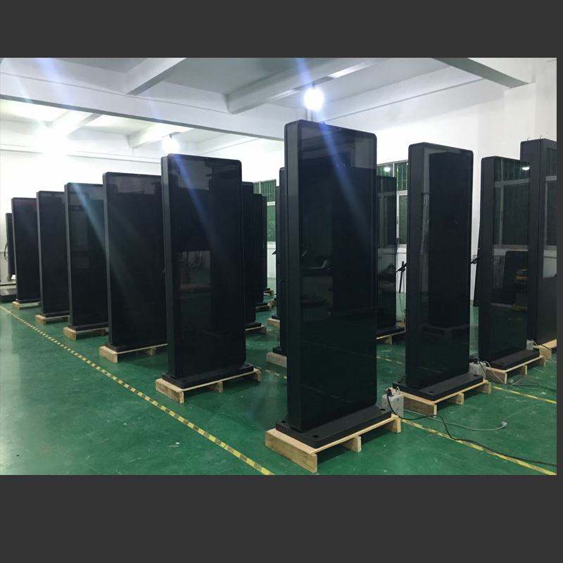 65 inch bus station outdoor digital signage