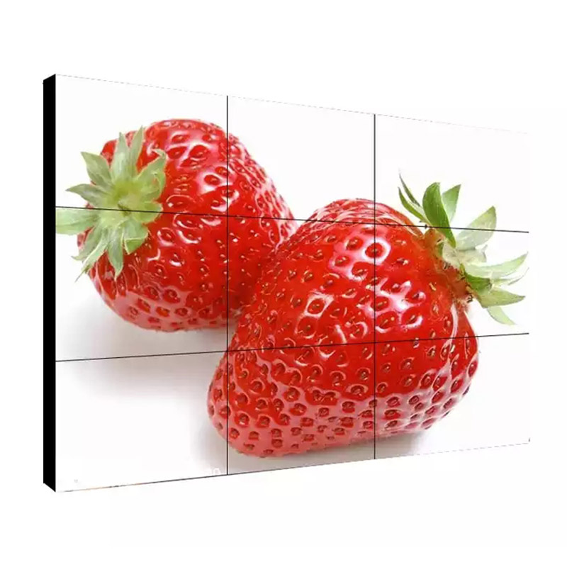 3.5mm Narrow Bezel 2x2 Splicing LCD Video Wall