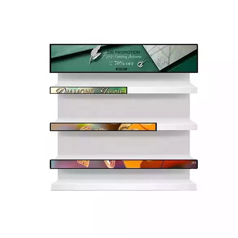 Digital Advertising Stretch Bar Display