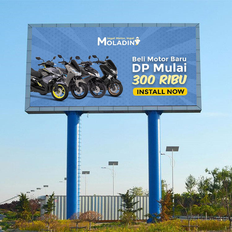 3D Rental LED Display