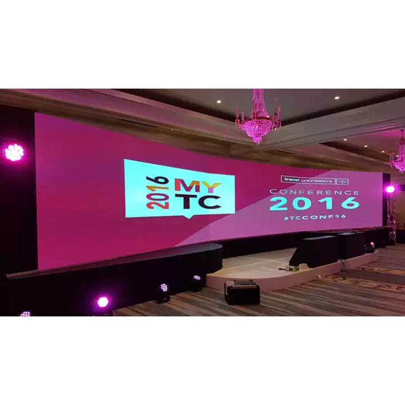 3D Ultra Thin Indoor Transparent LED Display