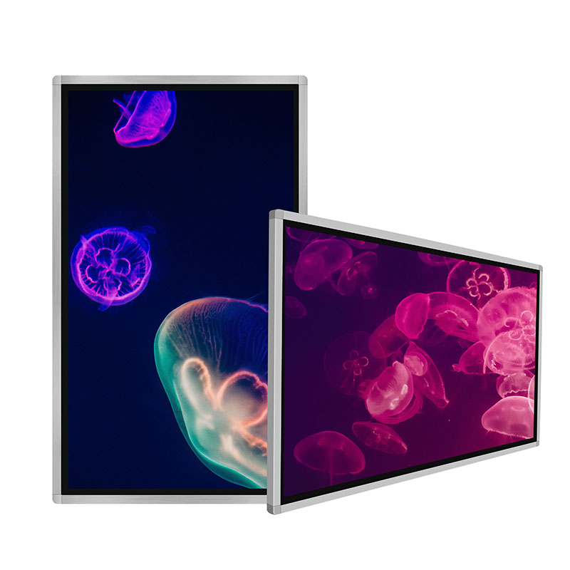 55 inch android windows digital signage kiosk
