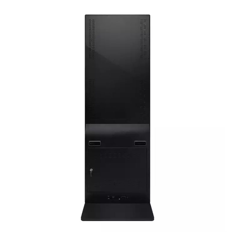 49 Inch Outdoor Kiosk With Aluminum Frame