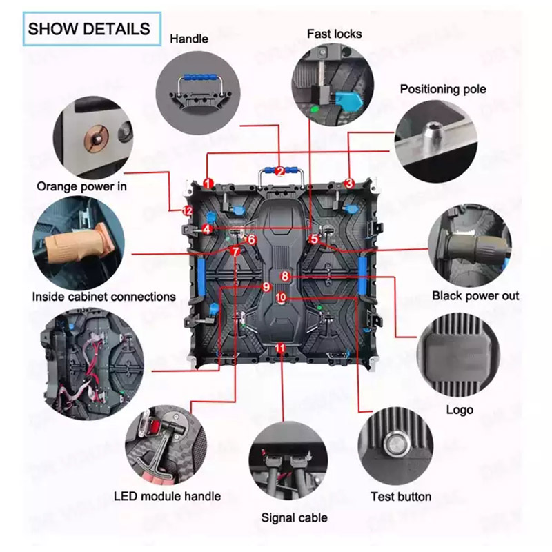 HD Full Color Indoor LED Display Screen