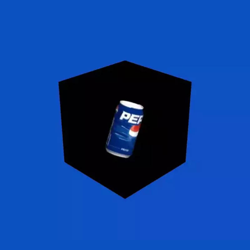 Retail Store Shop Logo CUBE LED Display