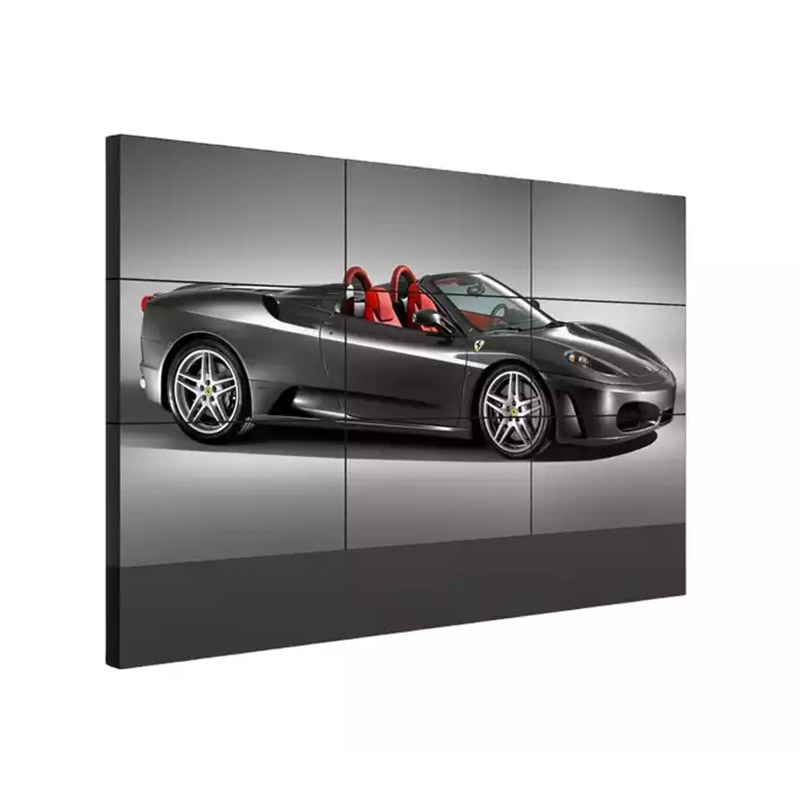 0.8mm Splicing Screen LCD Video Wall