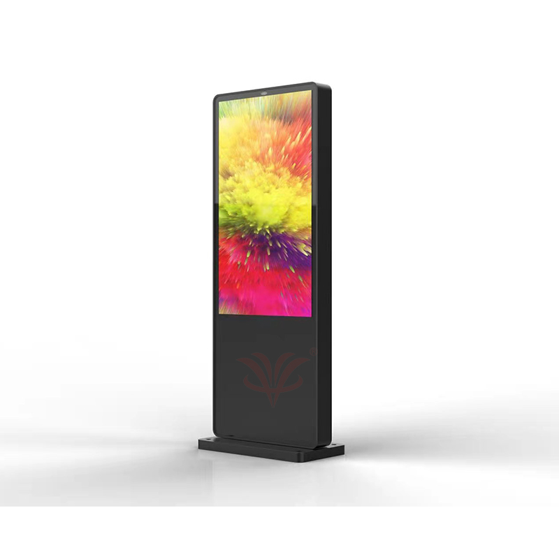 55 inch dust proof bus station outdoor digital signage