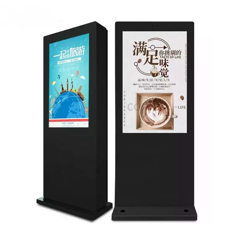 55 Inch Wall Mount Outdoor Digital Signage