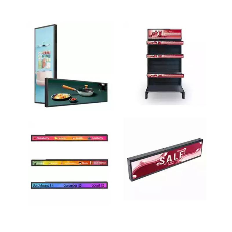 Shelf Edge Stretch Bar Display