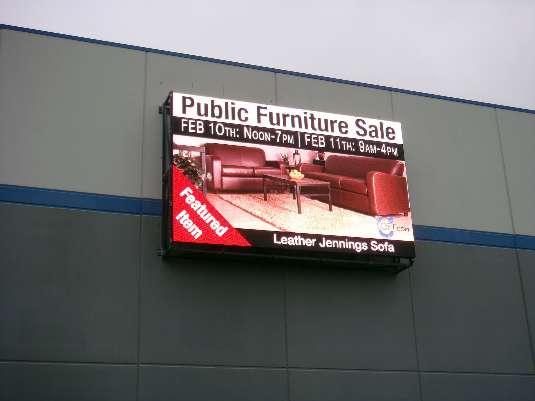 COB Outdooor LED Display