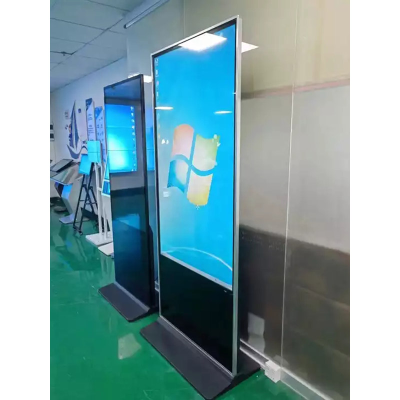 Floor Stand Touch Screen Kiosk Digital Signage