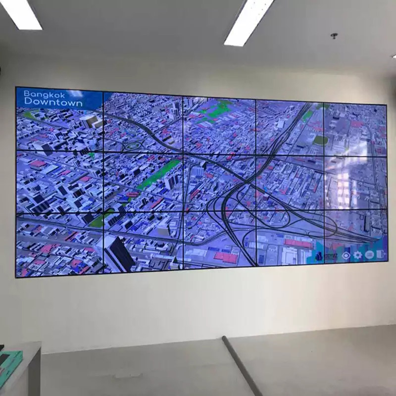 1.8mm Seamless Narrow Bezel LCD Video Wall