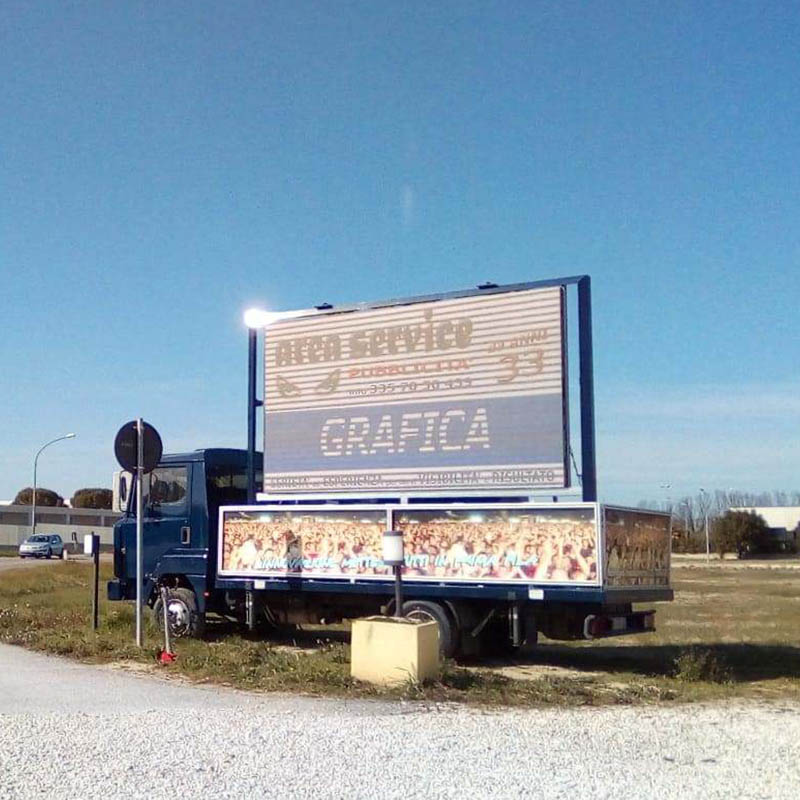 Outdoor Rental LED Display