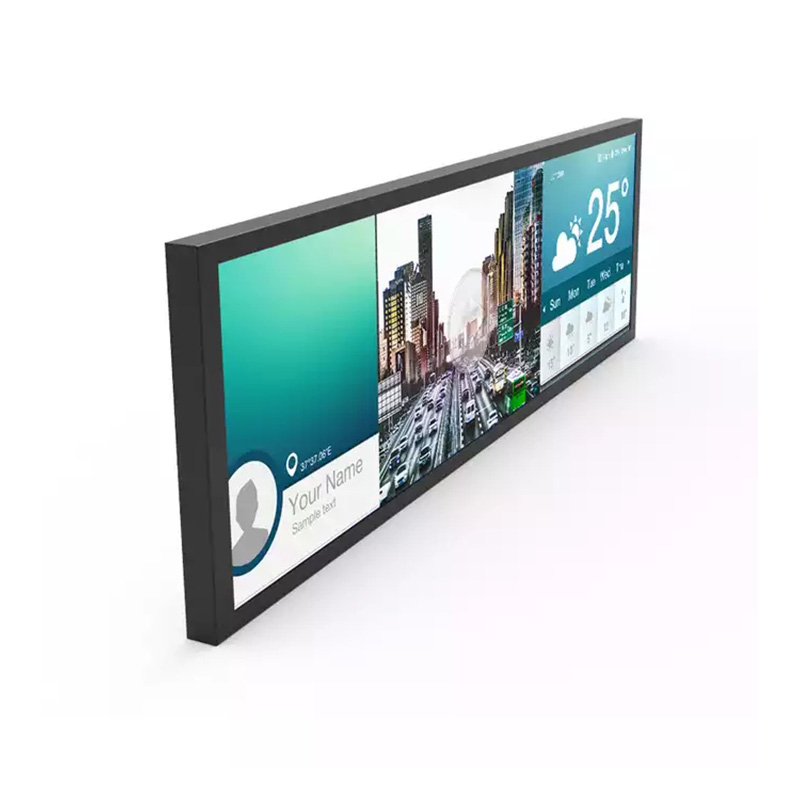 Touch Screen Stretch Bar Display