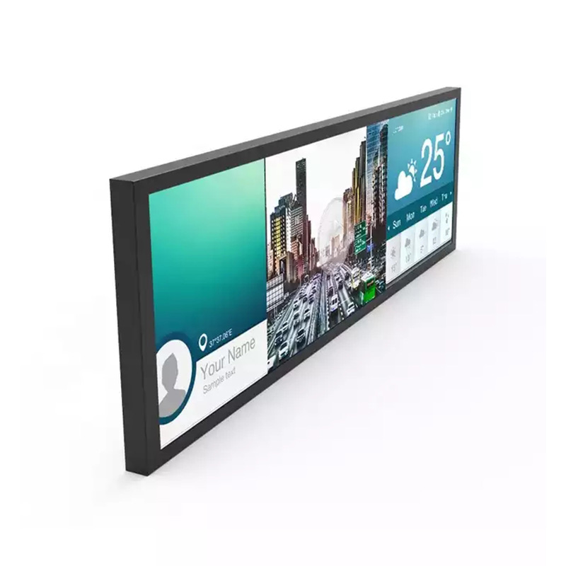 Electronic Display Stretch Bar Display